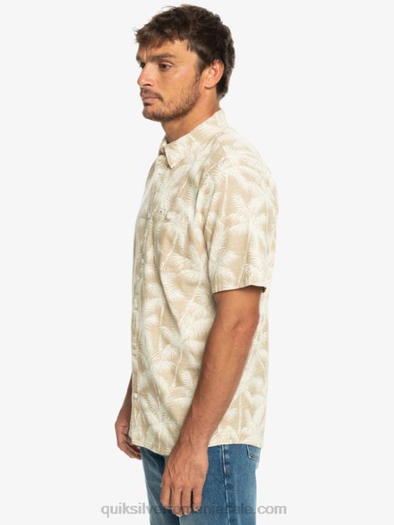 plage moment trecător cămașă cu mânecă scurtă moment trecător XT6B994 bărbați Quiksilver