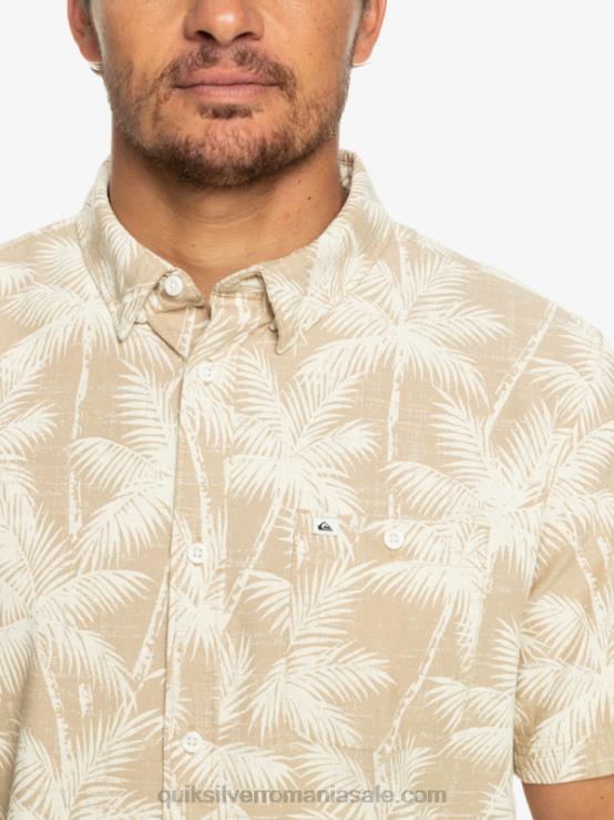 plage moment trecător cămașă cu mânecă scurtă moment trecător XT6B994 bărbați Quiksilver