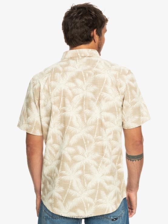 plage moment trecător cămașă cu mânecă scurtă moment trecător XT6B994 bărbați Quiksilver