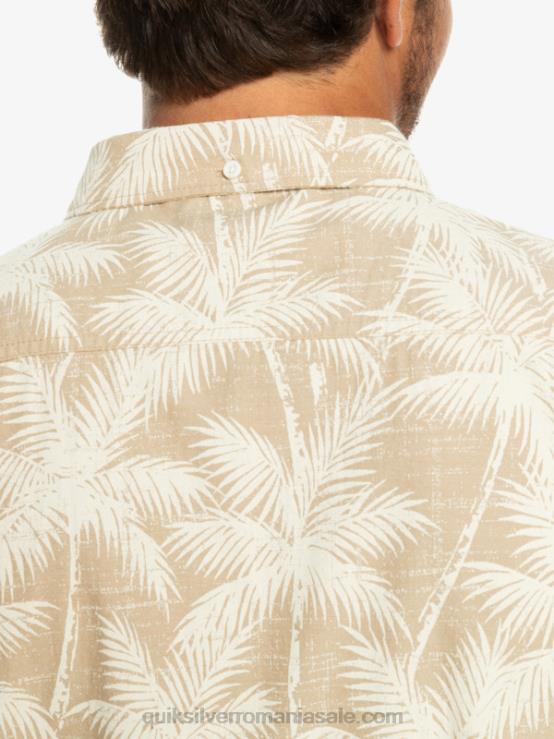 plage moment trecător cămașă cu mânecă scurtă moment trecător XT6B994 bărbați Quiksilver