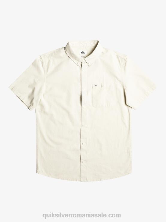 plaza taupe cămașă winfall cu mânecă scurtă XT6B381 bărbați Quiksilver
