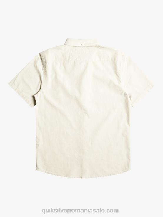 plaza taupe cămașă winfall cu mânecă scurtă XT6B381 bărbați Quiksilver