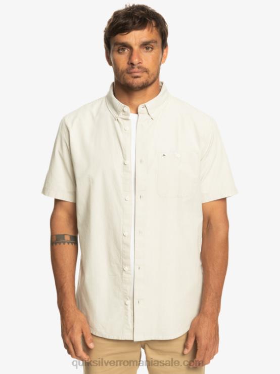 plaza taupe cămașă winfall cu mânecă scurtă XT6B381 bărbați Quiksilver