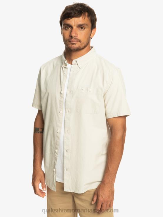 plaza taupe cămașă winfall cu mânecă scurtă XT6B381 bărbați Quiksilver