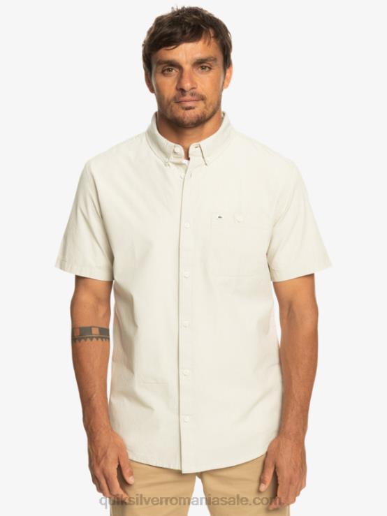 plaza taupe cămașă winfall cu mânecă scurtă XT6B381 bărbați Quiksilver