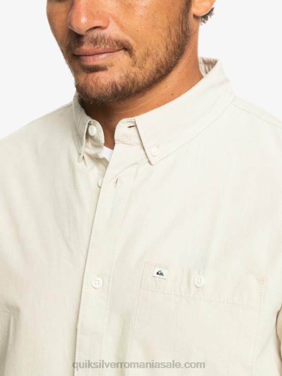 plaza taupe cămașă winfall cu mânecă scurtă XT6B381 bărbați Quiksilver
