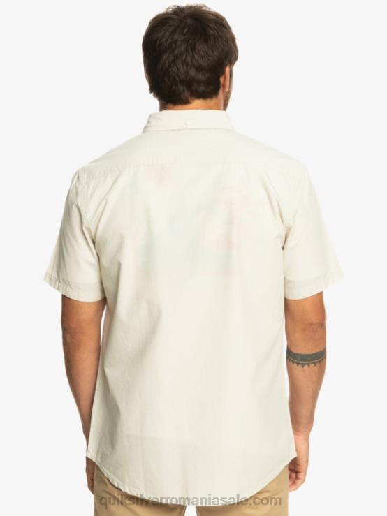 plaza taupe cămașă winfall cu mânecă scurtă XT6B381 bărbați Quiksilver