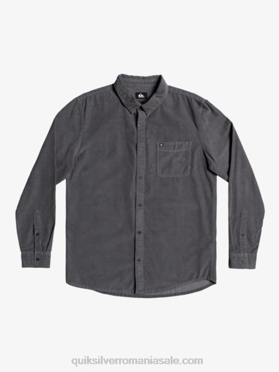 poarta de fier cămașă cu mânecă lungă smoke trail XT6B1223 bărbați Quiksilver