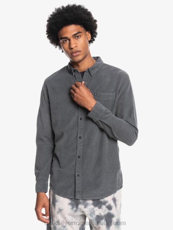 poarta de fier cămașă cu mânecă lungă smoke trail XT6B1223 bărbați Quiksilver