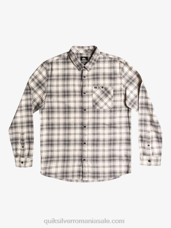poarta de fier hatton cămașă cu mânecă lungă hatton XT6B1560 bărbați Quiksilver