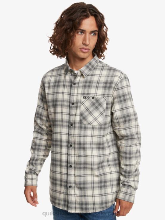 poarta de fier hatton cămașă cu mânecă lungă hatton XT6B1560 bărbați Quiksilver