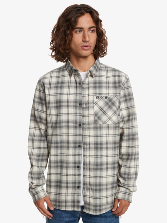poarta de fier hatton cămașă cu mânecă lungă hatton XT6B1560 bărbați Quiksilver