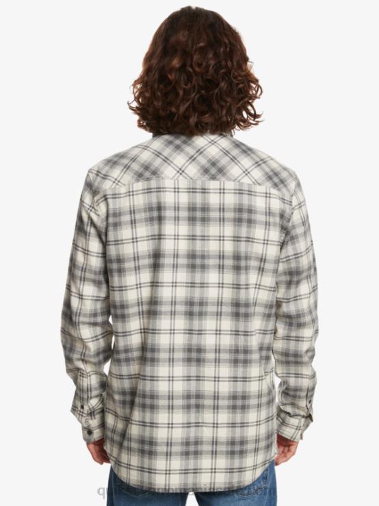 poarta de fier hatton cămașă cu mânecă lungă hatton XT6B1560 bărbați Quiksilver