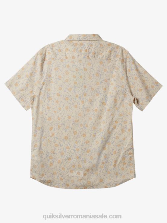 puf moale de mesteacăn cămașă cu mânecă scurtă moale XT6B1232 bărbați Quiksilver