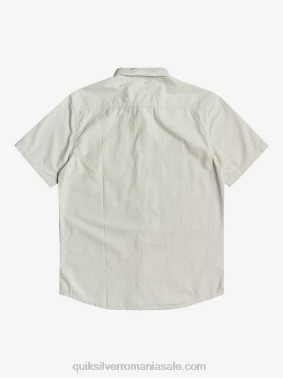 salvie de deșert cămașă winfall cu mânecă scurtă XT6B383 bărbați Quiksilver