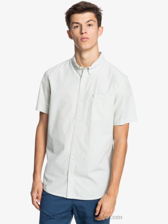salvie de deșert cămașă winfall cu mânecă scurtă XT6B383 bărbați Quiksilver