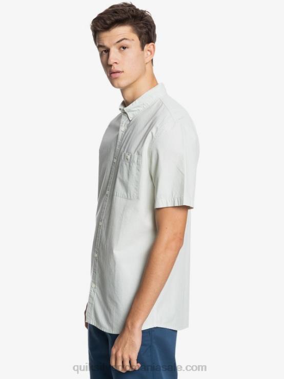 salvie de deșert cămașă winfall cu mânecă scurtă XT6B383 bărbați Quiksilver