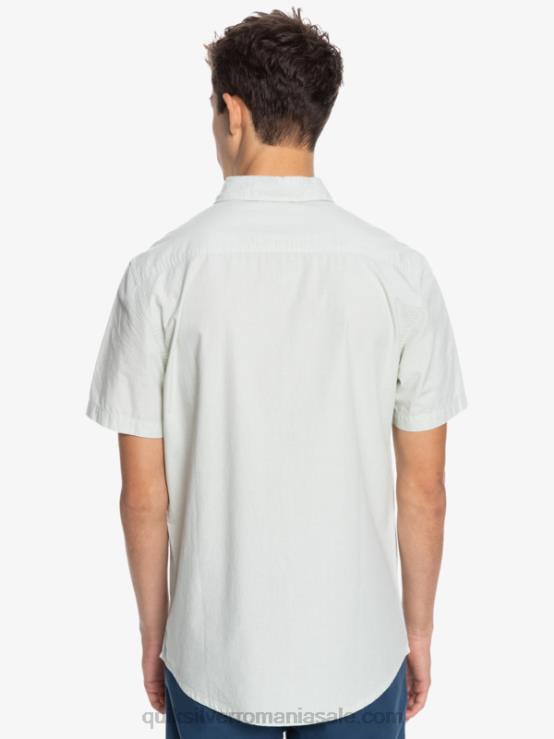 salvie de deșert cămașă winfall cu mânecă scurtă XT6B383 bărbați Quiksilver