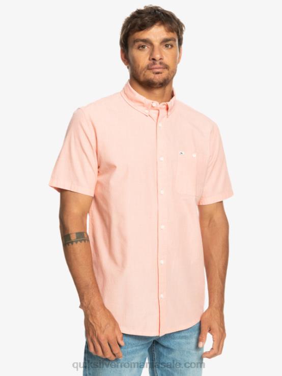 somon proaspăt cămașă winfall cu mânecă scurtă XT6B380 bărbați Quiksilver