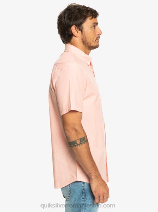 somon proaspăt cămașă winfall cu mânecă scurtă XT6B380 bărbați Quiksilver