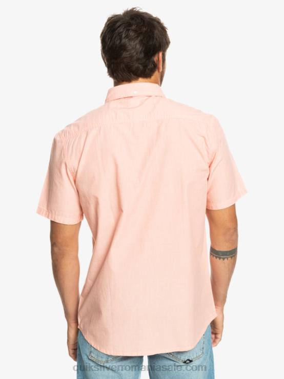 somon proaspăt cămașă winfall cu mânecă scurtă XT6B380 bărbați Quiksilver