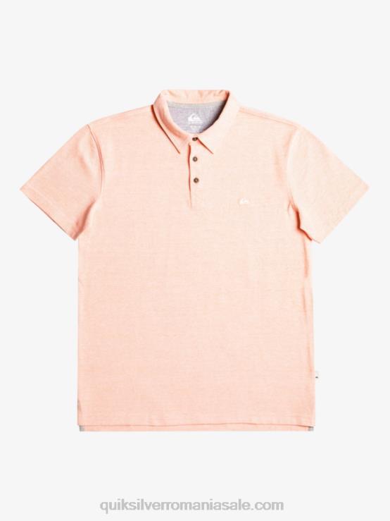 somon proaspăt tricou polo cu mânecă scurtă sunset cruise XT6B480 bărbați Quiksilver
