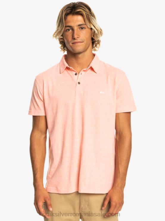 somon proaspăt tricou polo cu mânecă scurtă sunset cruise XT6B480 bărbați Quiksilver