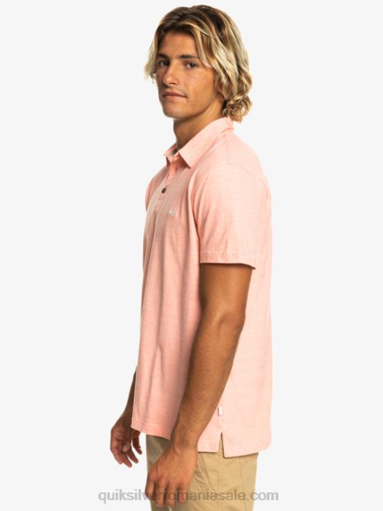 somon proaspăt tricou polo cu mânecă scurtă sunset cruise XT6B480 bărbați Quiksilver