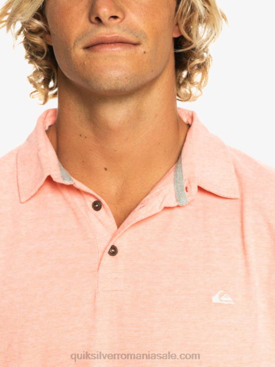 somon proaspăt tricou polo cu mânecă scurtă sunset cruise XT6B480 bărbați Quiksilver
