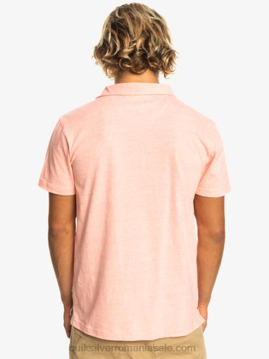somon proaspăt tricou polo cu mânecă scurtă sunset cruise XT6B480 bărbați Quiksilver