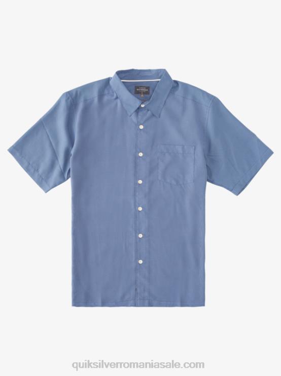 stâncă regilor albaștri cămașă cu mânecă scurtă Waterman Kings Cliff XT6B282 bărbați Quiksilver