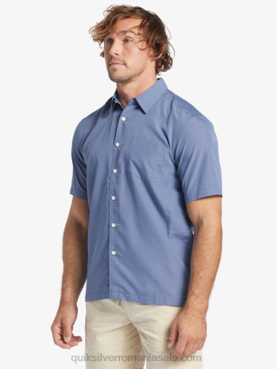 stâncă regilor albaștri cămașă cu mânecă scurtă Waterman Kings Cliff XT6B282 bărbați Quiksilver