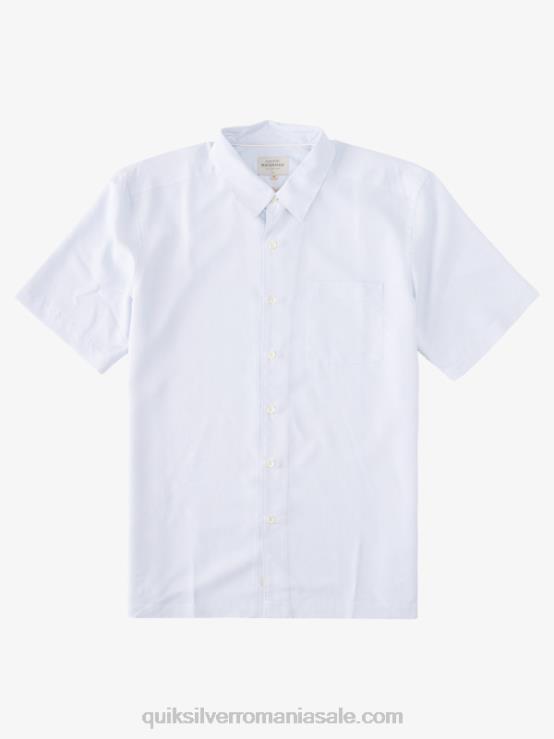 stâncă regilor albi cămașă cu mânecă scurtă Waterman Kings Cliff XT6B281 bărbați Quiksilver