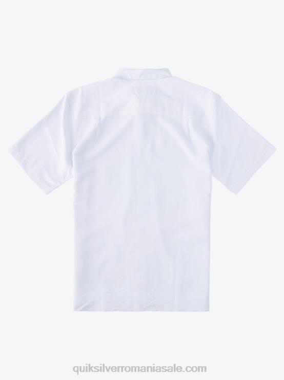 stâncă regilor albi cămașă cu mânecă scurtă Waterman Kings Cliff XT6B281 bărbați Quiksilver