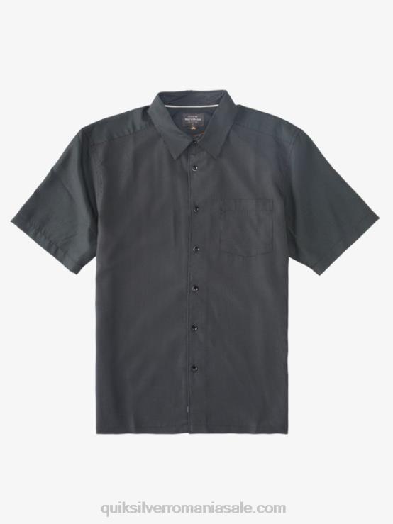 stânca regilor negri cămașă cu mânecă scurtă Waterman Kings Cliff XT6B283 bărbați Quiksilver