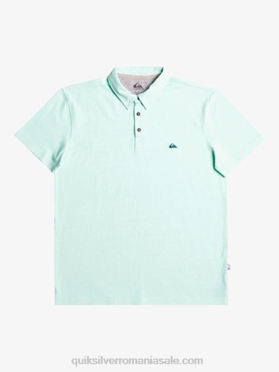 sticla de plaja tricou polo cu mânecă scurtă sunset cruise XT6B481 bărbați Quiksilver