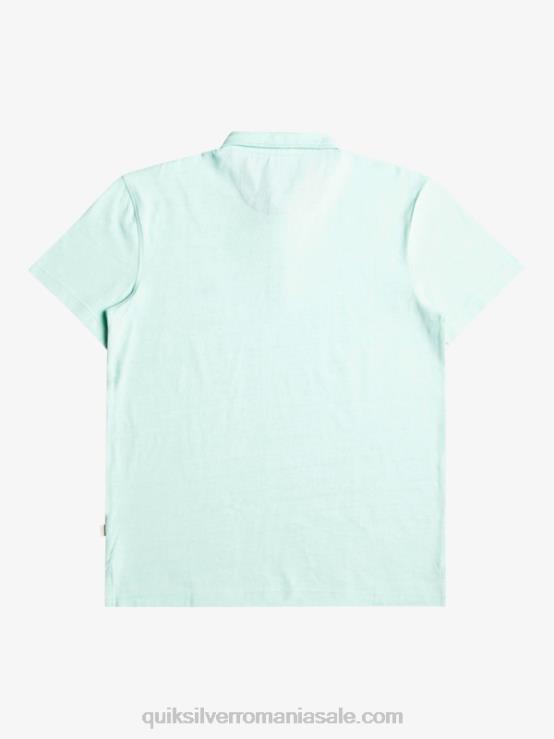 sticla de plaja tricou polo cu mânecă scurtă sunset cruise XT6B481 bărbați Quiksilver