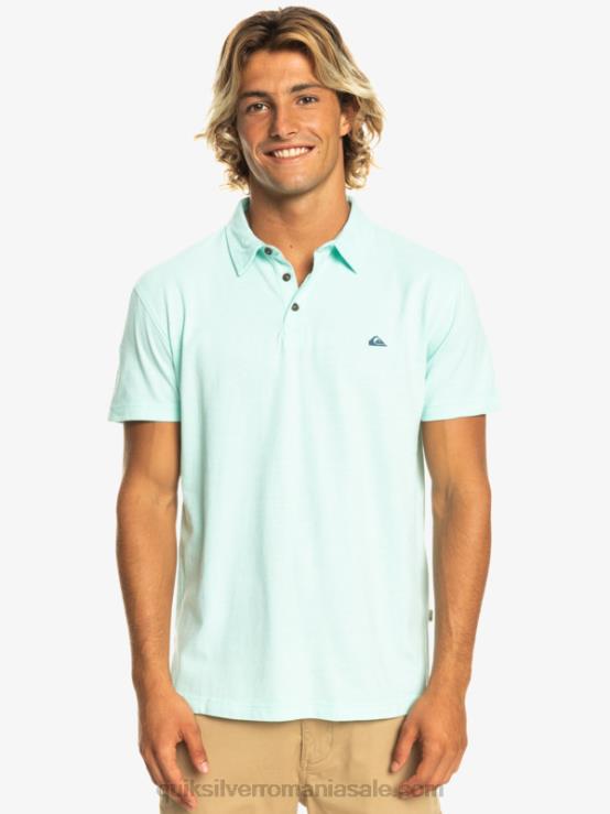sticla de plaja tricou polo cu mânecă scurtă sunset cruise XT6B481 bărbați Quiksilver