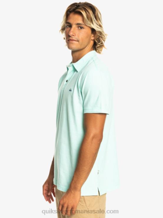 sticla de plaja tricou polo cu mânecă scurtă sunset cruise XT6B481 bărbați Quiksilver
