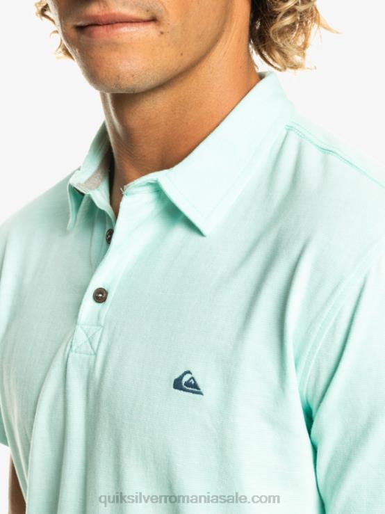 sticla de plaja tricou polo cu mânecă scurtă sunset cruise XT6B481 bărbați Quiksilver