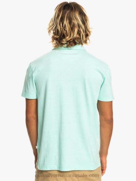 sticla de plaja tricou polo cu mânecă scurtă sunset cruise XT6B481 bărbați Quiksilver