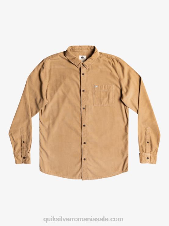 tanin cămașă cu mânecă lungă smoke trail XT6B1224 bărbați Quiksilver