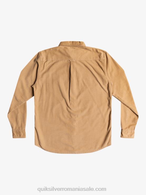 tanin cămașă cu mânecă lungă smoke trail XT6B1224 bărbați Quiksilver