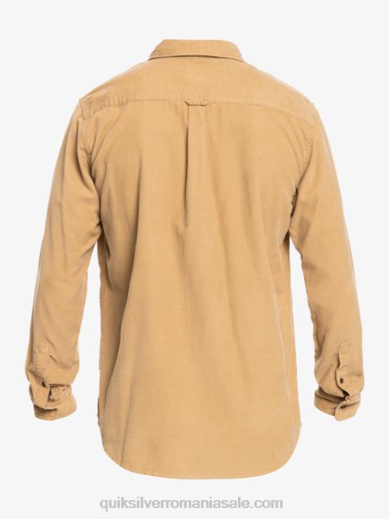 tanin cămașă cu mânecă lungă smoke trail XT6B1224 bărbați Quiksilver