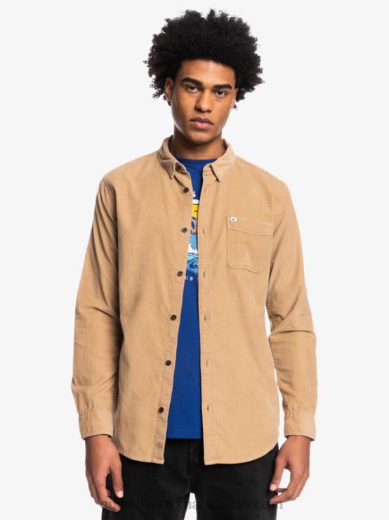 tanin cămașă cu mânecă lungă smoke trail XT6B1224 bărbați Quiksilver