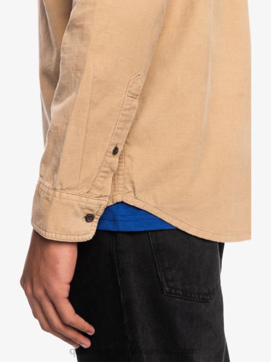 tanin cămașă cu mânecă lungă smoke trail XT6B1224 bărbați Quiksilver
