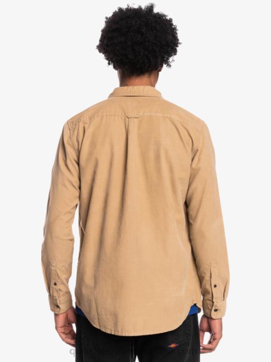 tanin cămașă cu mânecă lungă smoke trail XT6B1224 bărbați Quiksilver