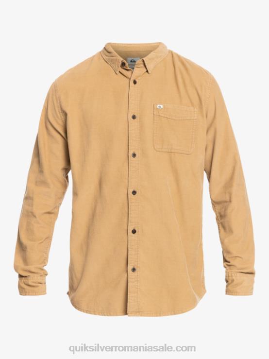 tanin cămașă cu mânecă lungă smoke trail XT6B1224 bărbați Quiksilver