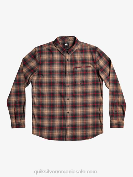 vin rubin cramond cămașă cramond stretch cu mânecă lungă XT6B1049 bărbați Quiksilver