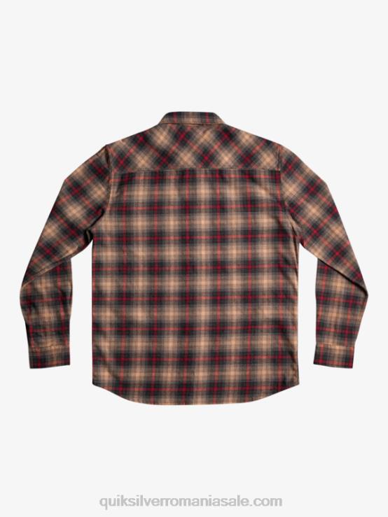 vin rubin cramond cămașă cramond stretch cu mânecă lungă XT6B1049 bărbați Quiksilver